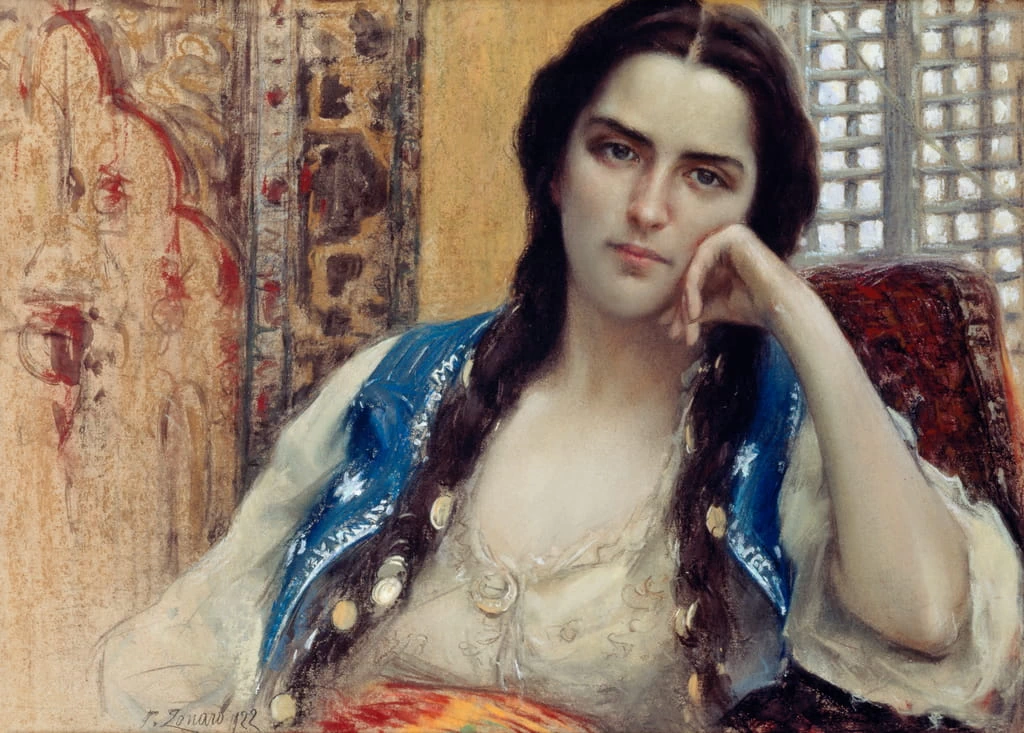 Mia figlia Mafalda o La sultana
